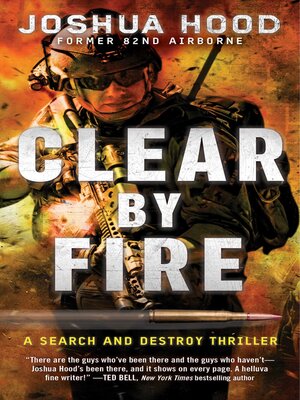 cover image of Clear by Fire